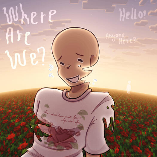 "where are we?"